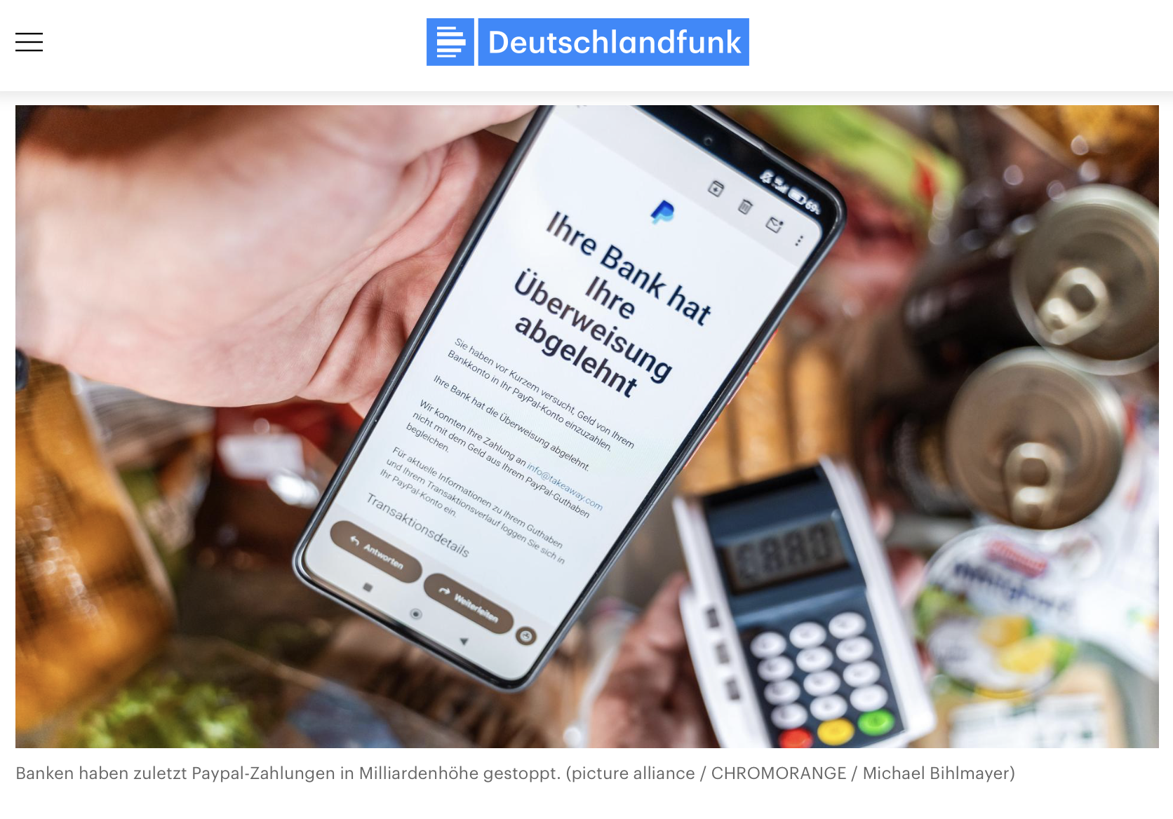 Nach mutmaßlichem Sicherheitsausfall - Deutsche Politikerinnen fordern europäische Alternativen zu Zahlungsdienstleister Paypal